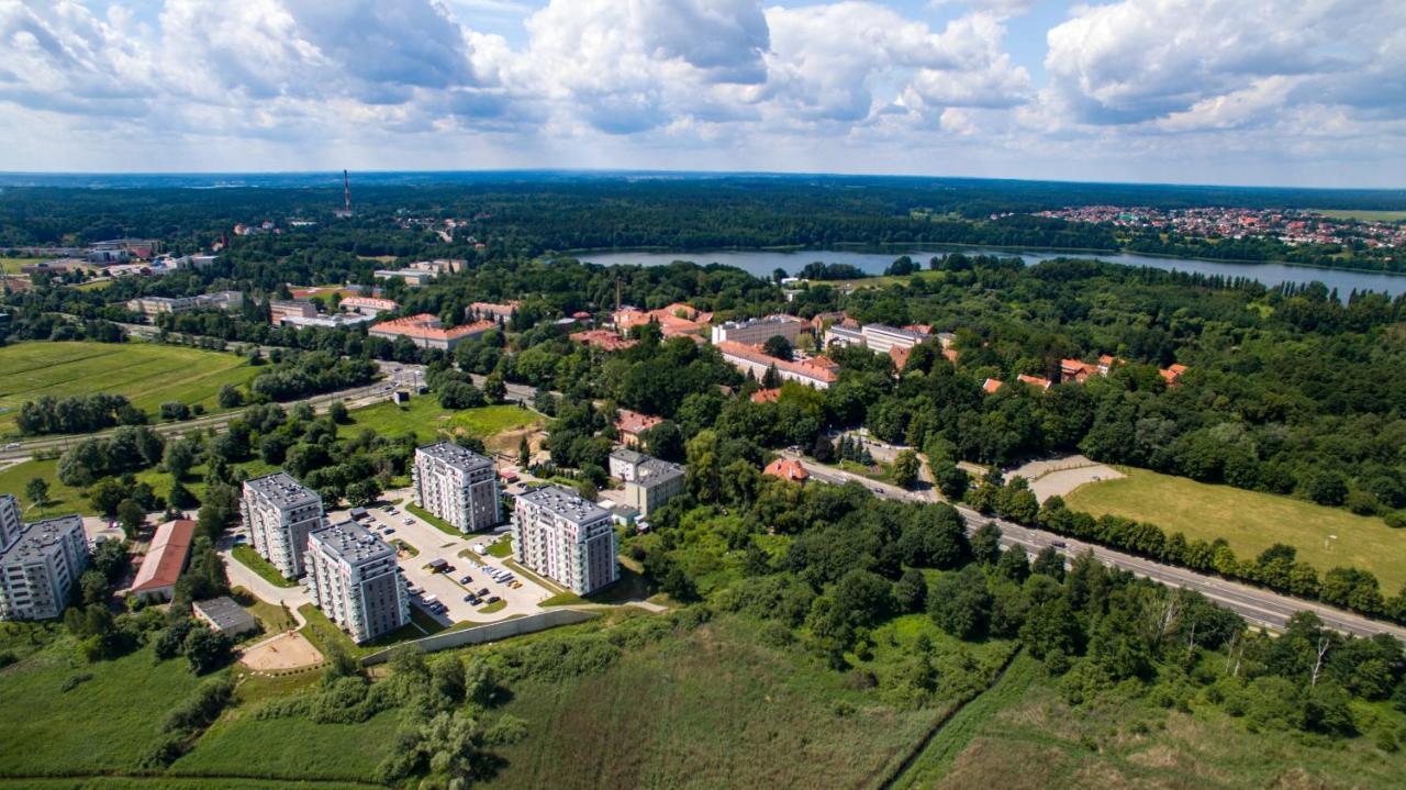 Apartament Naturalny-Lake Apartments, Osiedle Calamo Park-Olsztyn Olsztyn  Exterior foto